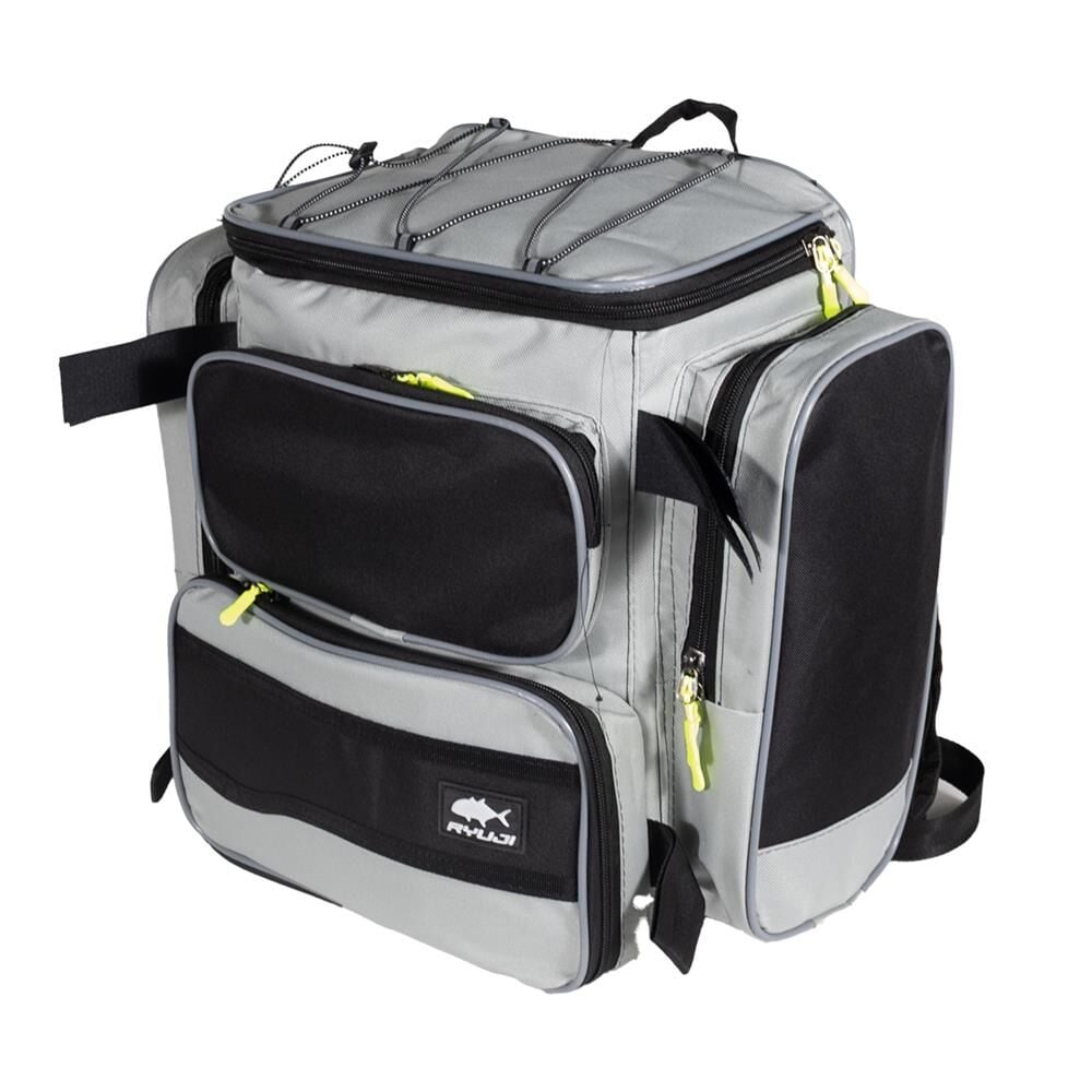 Ryuji Pro Fisher Organizer Spin Çantası Gri/Siyah 45*40*20cm