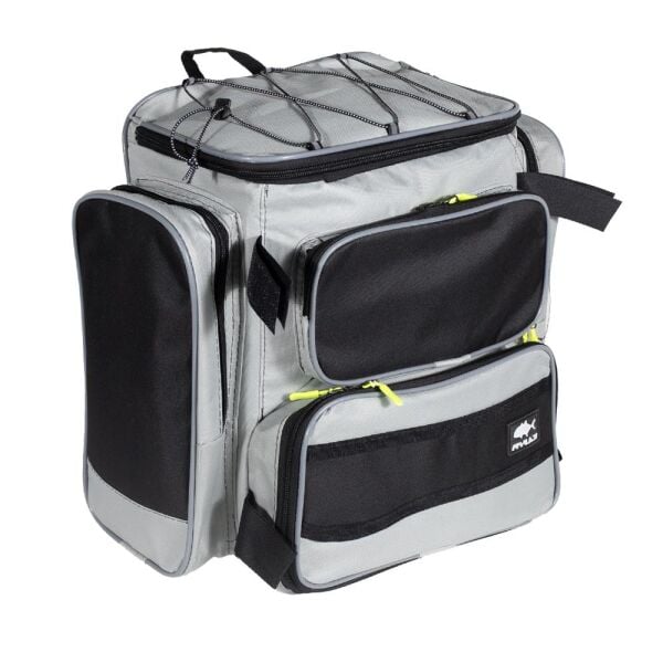 Ryuji Pro Fisher Organizer Spin Çantası Gri/Siyah 45*40*20cm