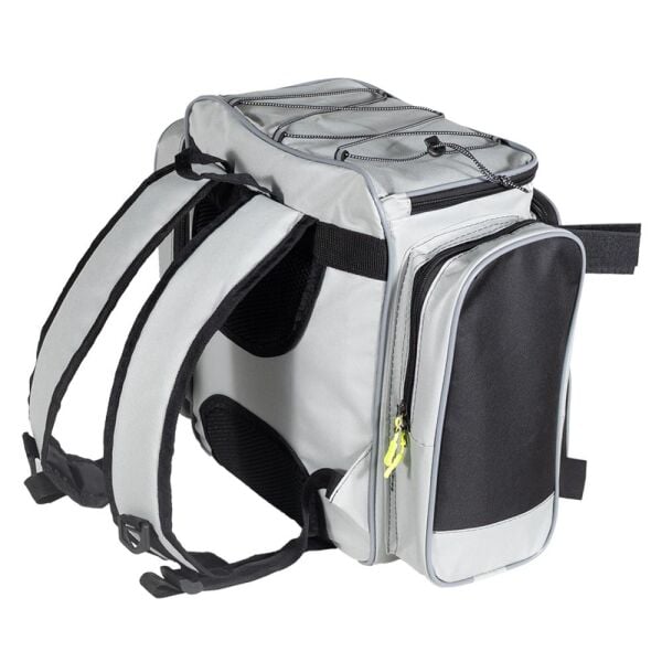 Ryuji Pro Fisher Organizer Spin Çantası Gri/Siyah 45*40*20cm