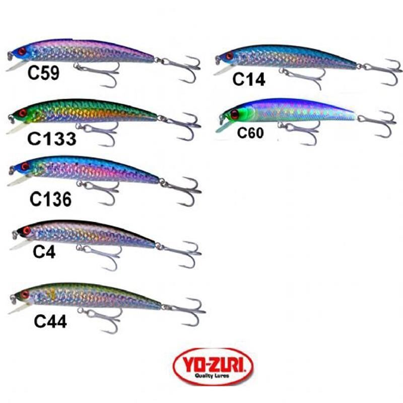 Yozuri Tobimaru 105MM 18Gr Floating Suni Yem F4-C60