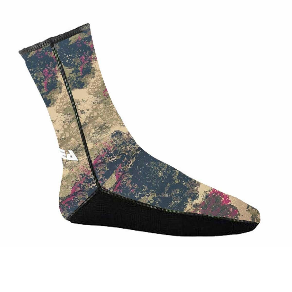 Apnea Dalış Çorap 3 mm Troox Camou