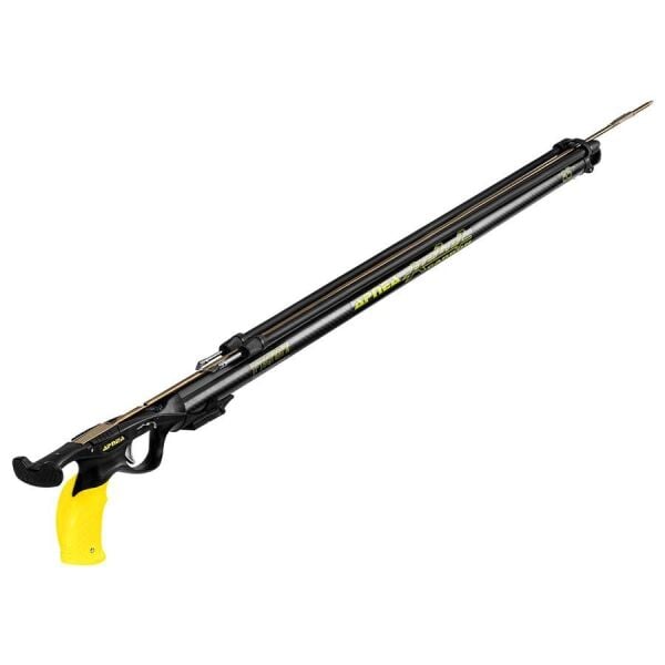 Apnea Rebel Carbon Hi-Tech Kanallı Kapalı Kafa Zıpkın Tüfeği 105 Cm