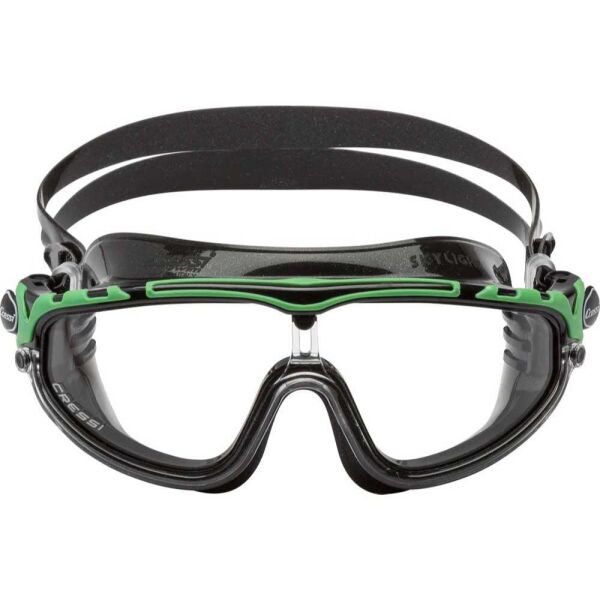Cressi Skylight Deniz Gözlüğü BLACK-BLACK-LIME
