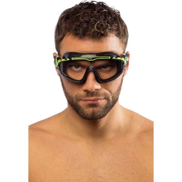 Cressi Skylight Deniz Gözlüğü BLACK-BLACK-LIME