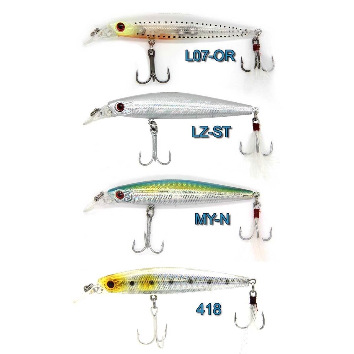 Sea Horse Speed-F-Diver 8,5cm 10gr Sinking Suni Yem 418