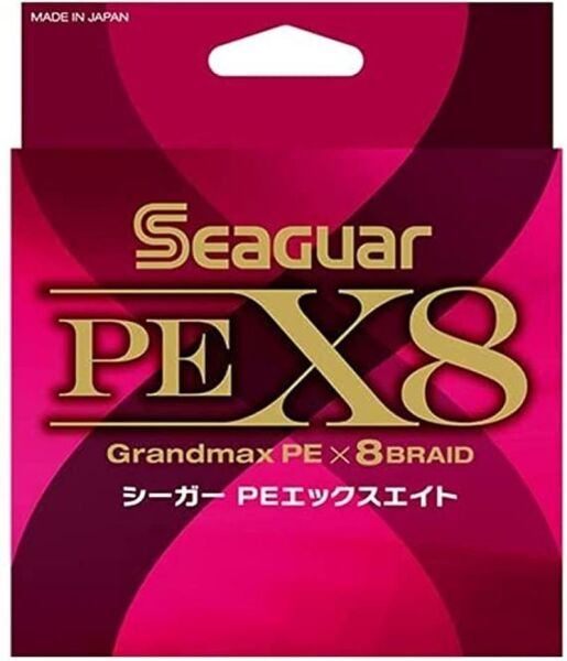 Seaguar PE X8 Grandmax 8 Örgü Spin İp Misina Multi Color 150 mt MULTİCOLOR - 0,205 mm