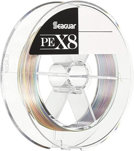 Seaguar PE X8 Grandmax 8 Örgü Spin İp Misina Multi Color 150 mt MULTİCOLOR - 0,205 mm