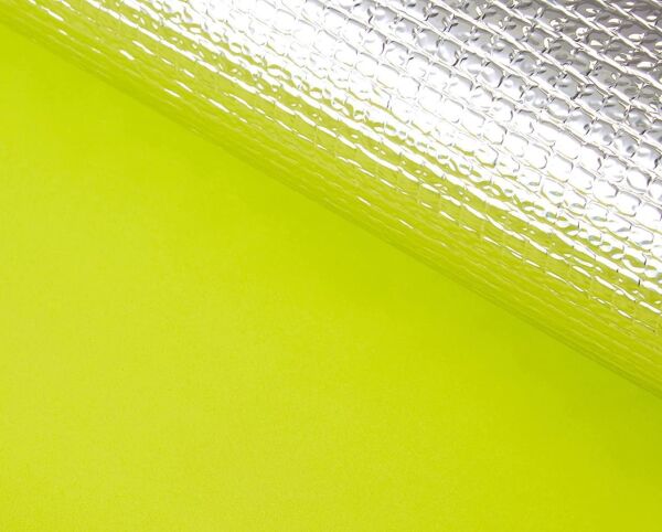 Summit Insulated Yalıtımlı ve Yüksek Konforlu Kamp Matı Alu/Yellow