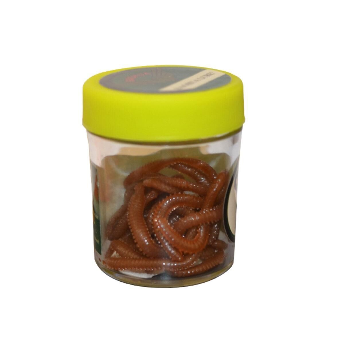 Baohua Lure SilkWorm Shrimp Flavor 28gr Silikon Yem 01