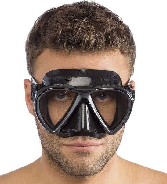 Cressi Lince Dalış Maskesi SİYAH