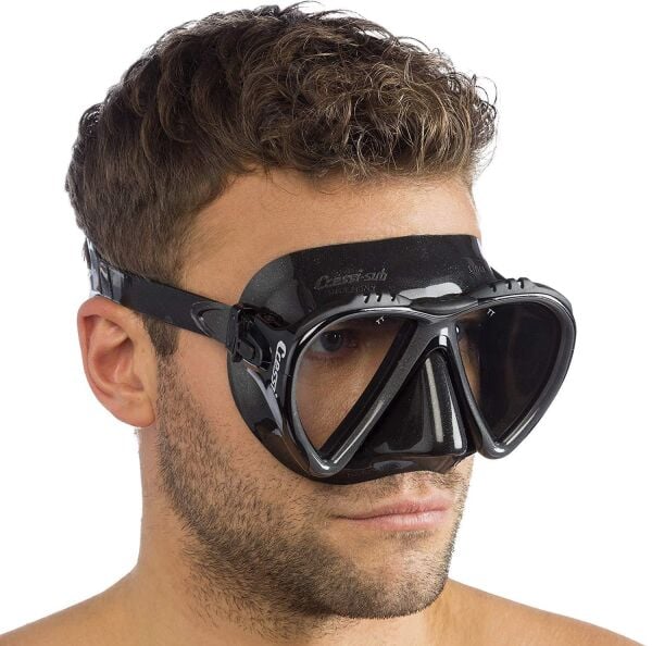 Cressi Lince Dalış Maskesi SİYAH