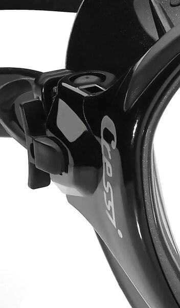 Cressi Lince Dalış Maskesi SİYAH