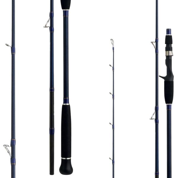 Daiwa Exceler Oceano 198cm Max-250gr Tetikli Jigging Olta Kamışı