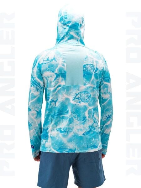 Fujin Pro Angler S24 Hooded Water Camo XL