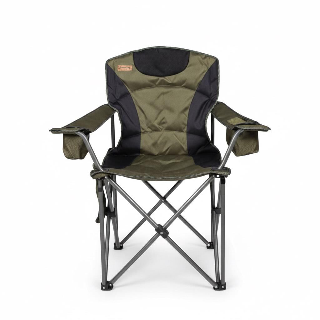 Madfox AlphaBack R108 Katlanır Kamp Sandalyesi Shadow Moss