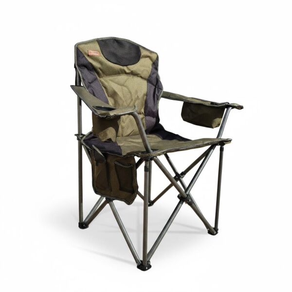 Madfox AlphaBack R108 Katlanır Kamp Sandalyesi Shadow Moss