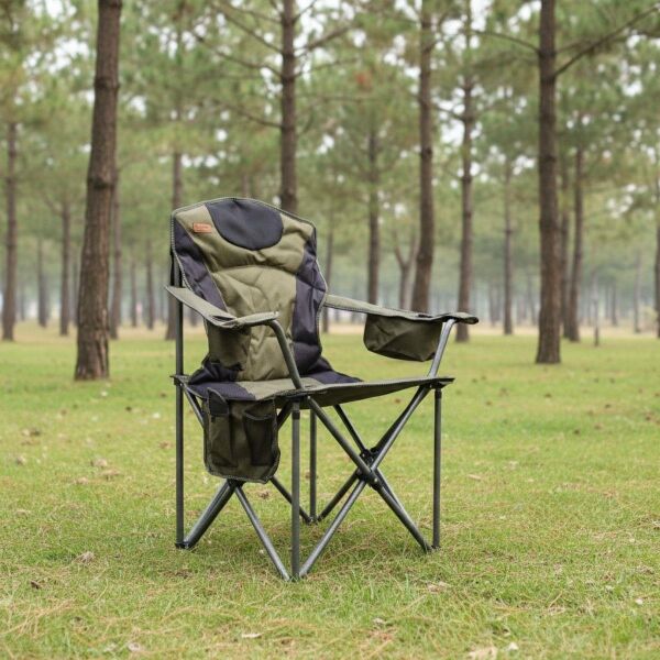 Madfox AlphaBack R108 Katlanır Kamp Sandalyesi Shadow Moss