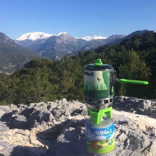 Nurgaz Jetbox 600Gr 800ML 2200W