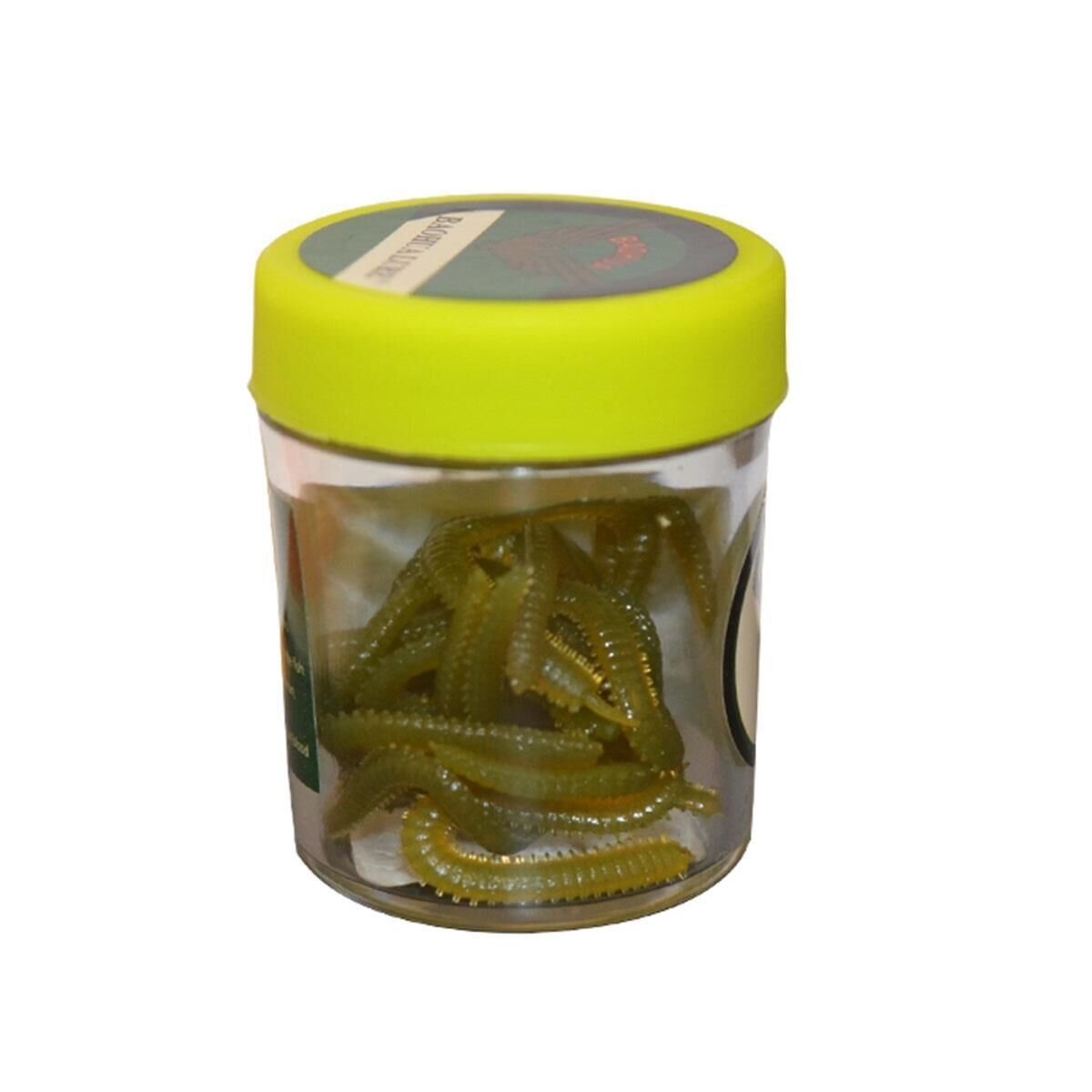 Baohua Lure SilkWorm Shrimp Flavor 28gr Silikon Yem 02