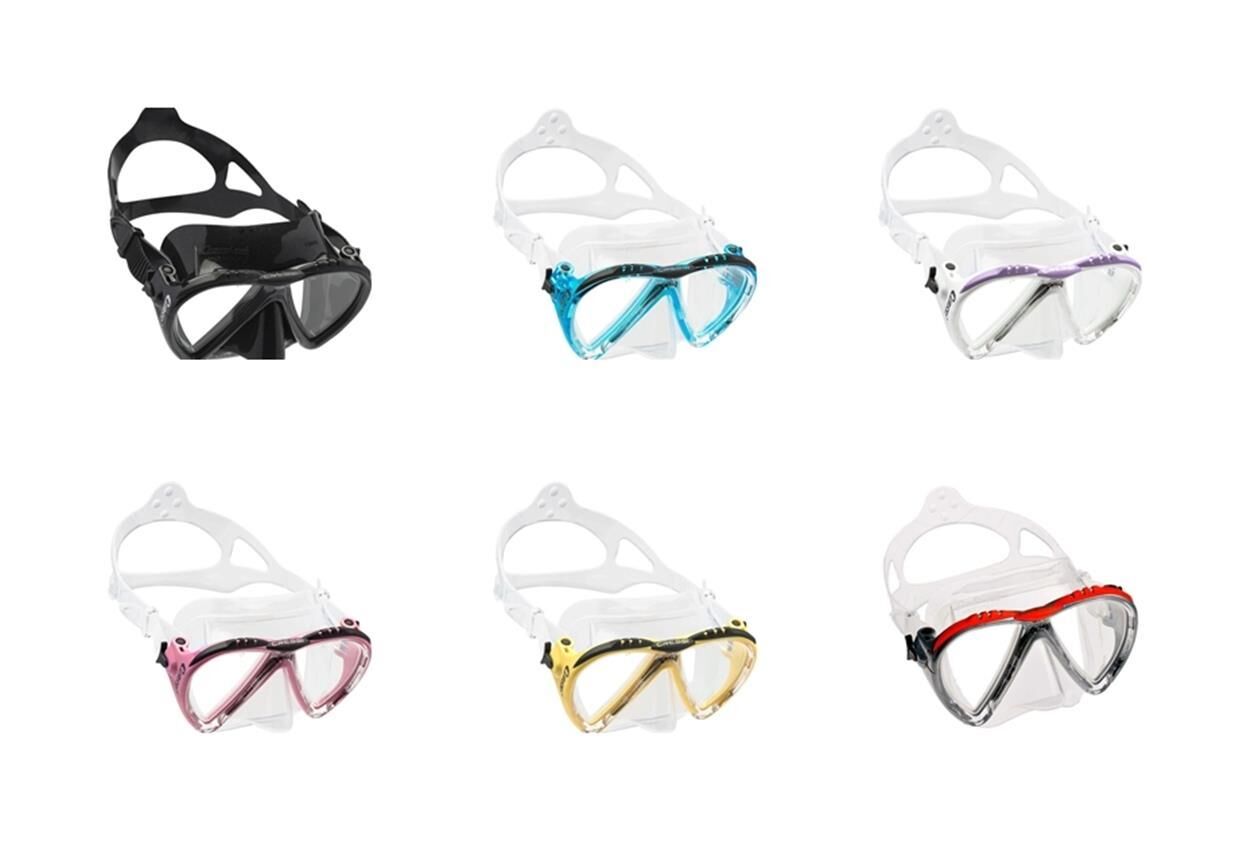 Cressi Lince Dalış Maskesi SARI/BEYAZ