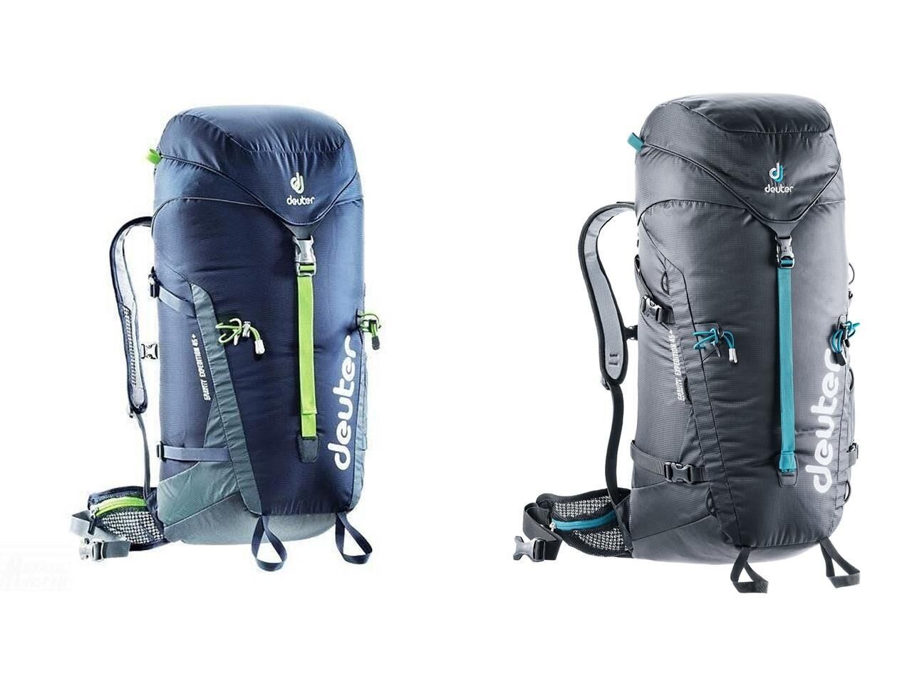Deuter Gravity Expedition 45 Lite Outdoor Çanta Navy/Granite