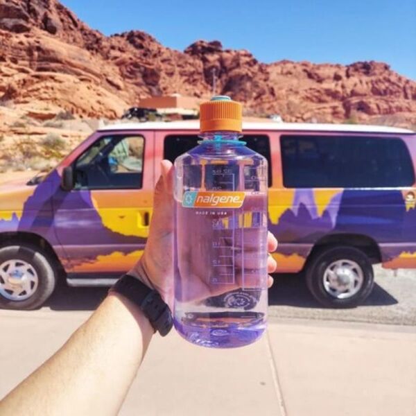 Nalgene 32oz NM Narrow Mouth Sustain Suluk