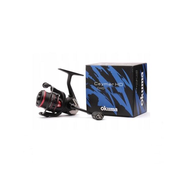Okuma Ceymar HD CHD-2500HA Matt Black 7+1BB Olta Makinesi