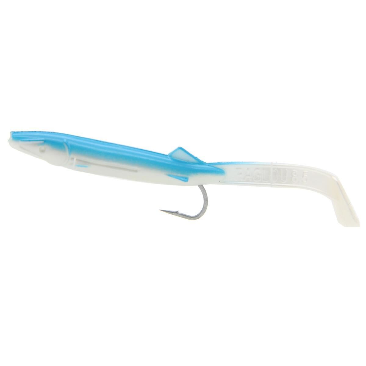 Ragot Raglou Bulk 8.5Cm Silikon Yem Nacre Blue