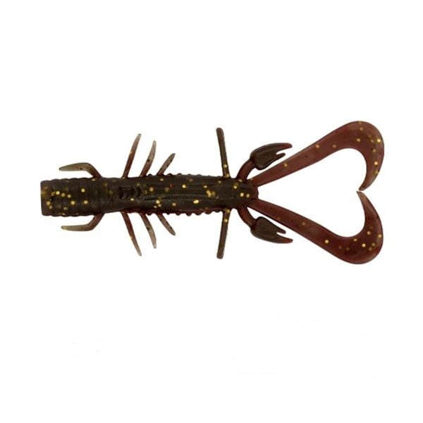 Daiwa Bait Junkie Risky Critter Soft Bait Floating Silikon Yem Camo UV - 7,62 CM