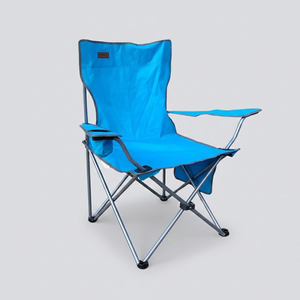 Madfox CampSeat X90 Katlanır Kamp Sandalyesi (Taşıma Çantalı) BLUE