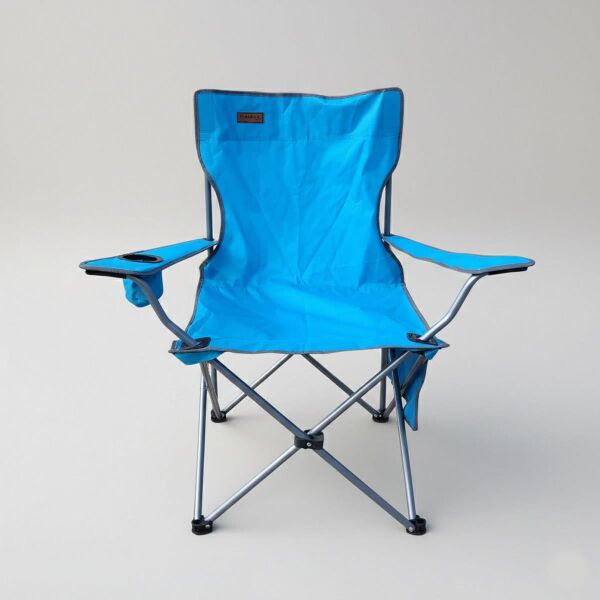 Madfox CampSeat X90 Katlanır Kamp Sandalyesi (Taşıma Çantalı) BLUE