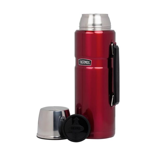 Thermos SK 2020 Stainles King X Large 2 Lt Termos Cranberry