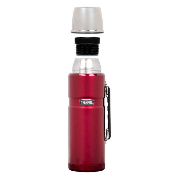 Thermos SK 2020 Stainles King X Large 2 Lt Termos Cranberry