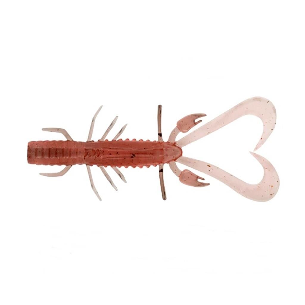 Daiwa Bait Junkie Risky Critter Soft Bait Floating Silikon Yem Skin Shrimp UV - 7,62 CM