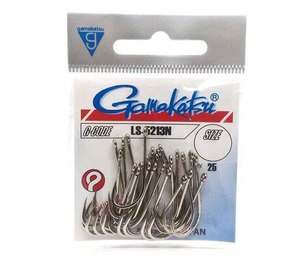 Gamakatsu LS-5213N Nikel Olta İğnesi NİKEL - NO:2