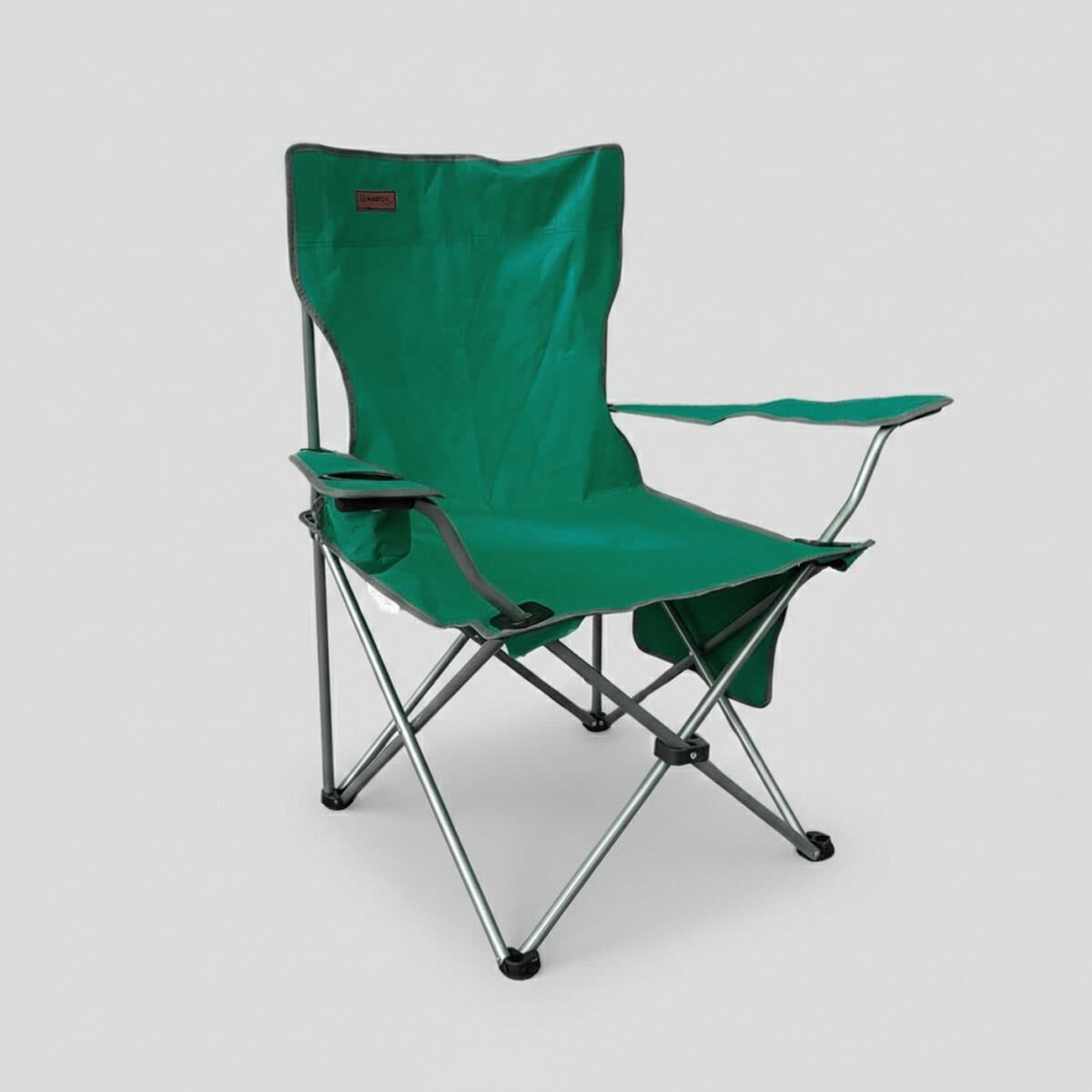 Madfox CampSeat X90 Katlanır Kamp Sandalyesi (Taşıma Çantalı) GREEN
