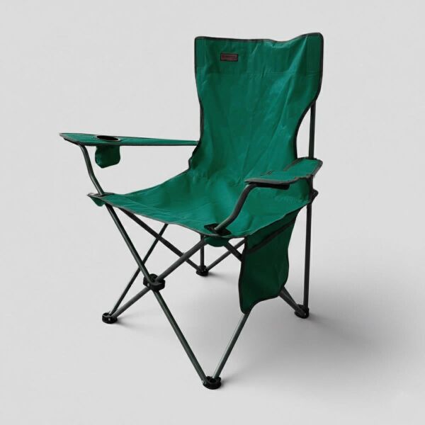 Madfox CampSeat X90 Katlanır Kamp Sandalyesi (Taşıma Çantalı) GREEN