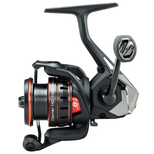 Okuma Ceymar HD CHD-1000SA Matt Black 7+1BB Olta Makinesi