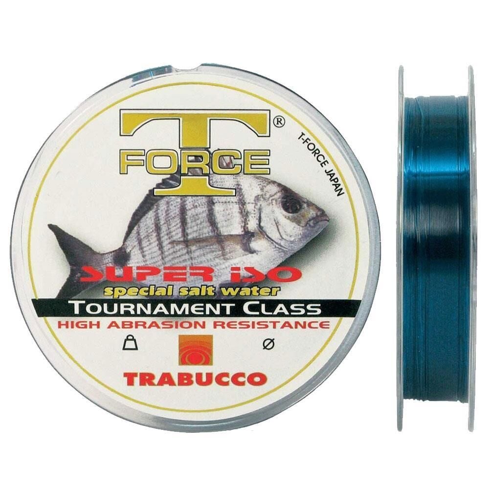 Trabucco T-Force Tour Süper İso Monoflament Olta Misinası 300Mt 0,25 MM