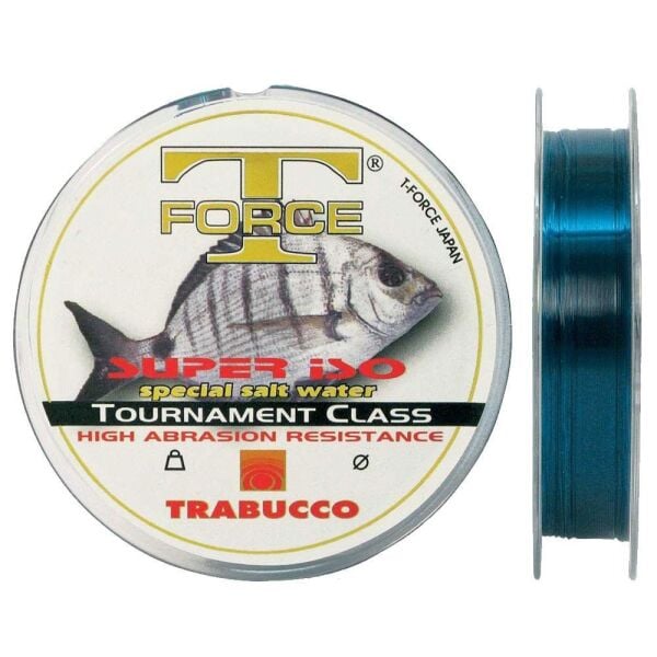 Trabucco T-Force Tour Süper İso Monoflament Olta Misinası 300Mt 0,25 MM