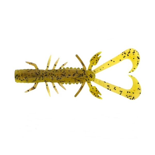 Daiwa Bait Junkie Risky Critter Soft Bait Floating Silikon Yem GP Chartreuse - 7,62 CM