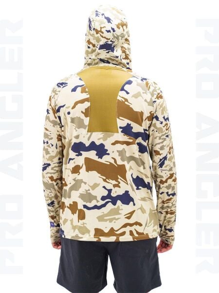 Fujin Pro Angler S24 Hooded Natural Camo XL