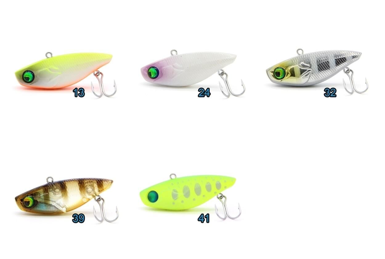 Kendo Chinu Vib 40S 4cm 4,3gr Jig Yem 39