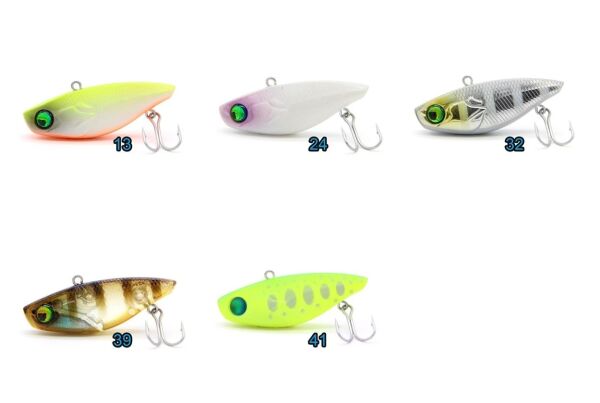 Kendo Chinu Vib 40S 4cm 4,3gr Jig Yem 24