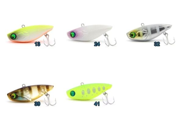 Kendo Chinu Vib 40S 4cm 4,3gr Jig Yem 39