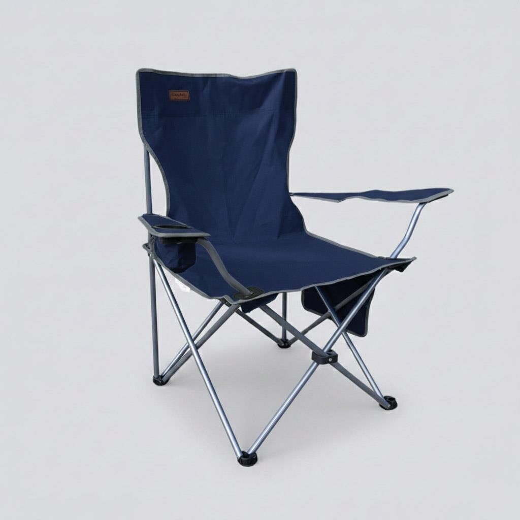 Madfox CampSeat X90 Katlanır Kamp Sandalyesi (Taşıma Çantalı) NAVY BLUE