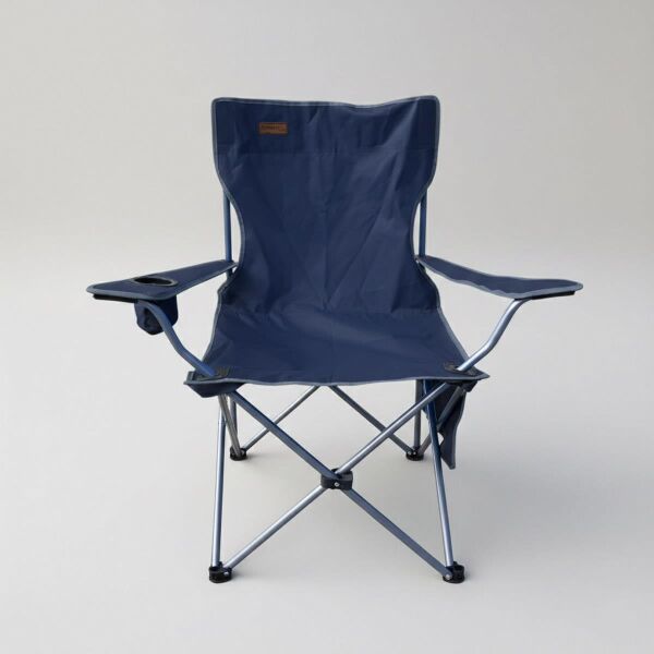 Madfox CampSeat X90 Katlanır Kamp Sandalyesi (Taşıma Çantalı) NAVY BLUE