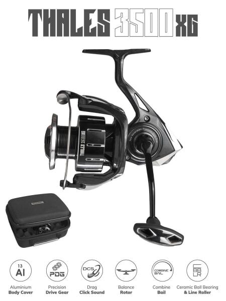 Fujin Thales 3500 HG Olta Makinesi