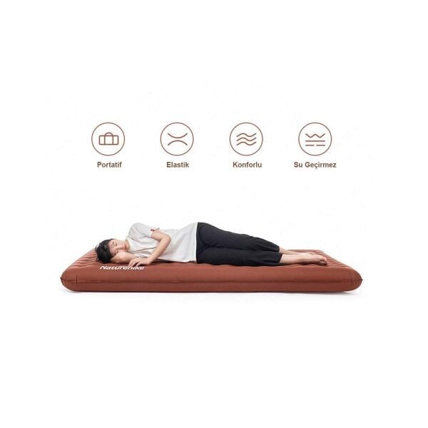 Naturehike TPU Thick Siesta Şişme Kamp Matı Tek Kişilik