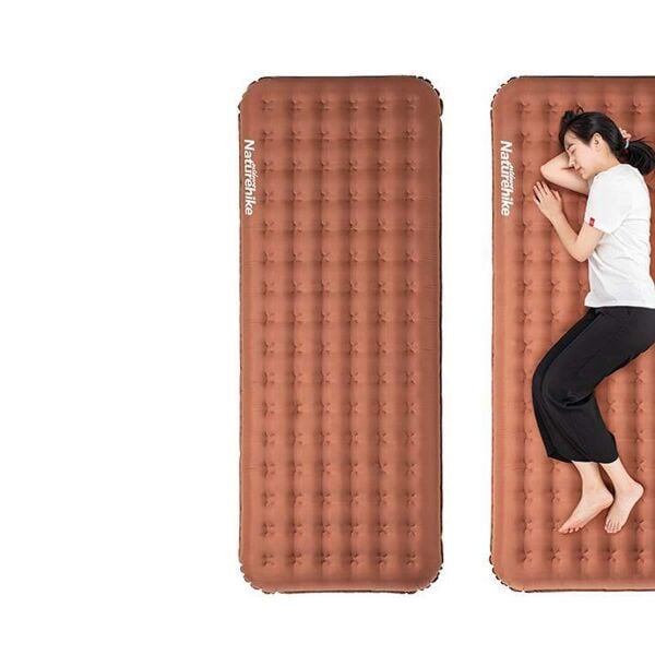 Naturehike TPU Thick Siesta Şişme Kamp Matı Tek Kişilik